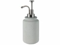 Besorgen 😉 Spirella Seifenspender Cement in grau 🎁