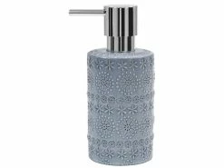 Billig 😉 Spirella Seifenspender Relief in grau 😀