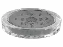 Auslauf 😀 Spirella Seifenschale Sydney Clear in grau 🎁