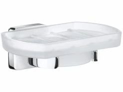 Am billigsten 🧨 Smedbo Seifenschalenhalter Ice in transparent ❤️