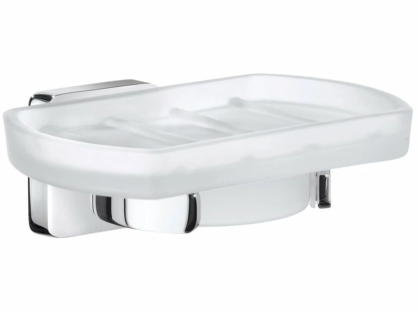 Am billigsten 🧨 Smedbo Seifenschalenhalter Ice in transparent ❤️ 1 Am billigsten 🧨 Smedbo Seifenschalenhalter Ice in transparent ❤️