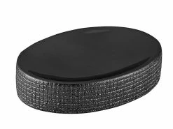 Auslauf 💯 Seifenschale Hollywood in schwarz 🎉