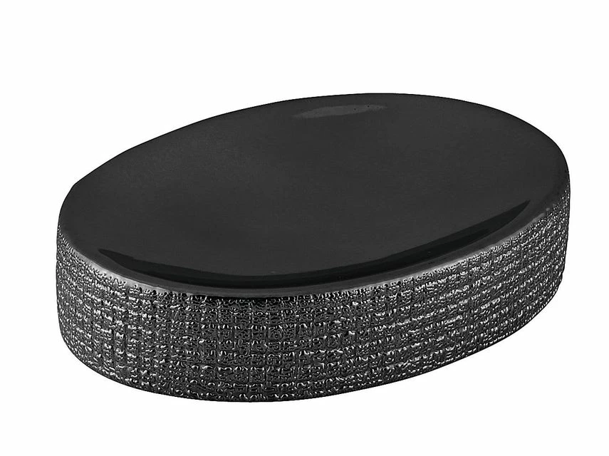 Auslauf 💯 Seifenschale Hollywood in schwarz 🎉 1 Auslauf 💯 Seifenschale Hollywood in schwarz 🎉