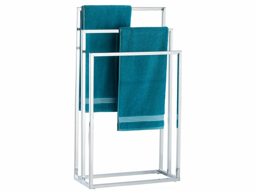 Am billigsten 🎁 Handtuchhalter Cubic in silberfarben 🎉 2 Am billigsten 🎁 Handtuchhalter Cubic in silberfarben 🎉 – Bild 2