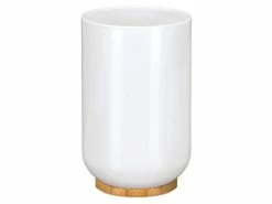 Auslauf ⭐ Kleine Wolke Mundspülbecher Timber in weiß ⭐