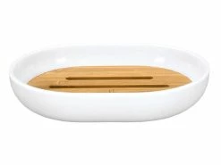 Aktion ✔️ Kleine Wolke Seifenschale Timber in weiß 🛒