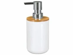 Neu 💯 Kleine Wolke Seifenspender Timber in weiß ✔️