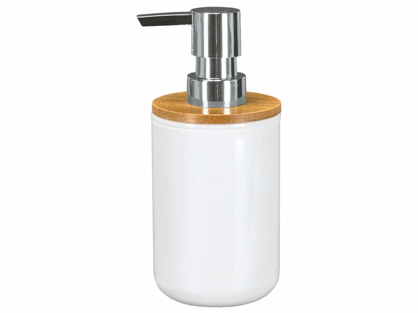 Neu 💯 Kleine Wolke Seifenspender Timber in weiß ✔️ 1 Neu 💯 Kleine Wolke Seifenspender Timber in weiß ✔️