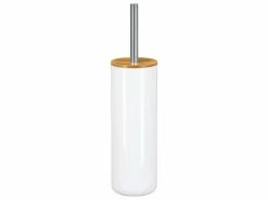 Brandneu 🧨 Kleine Wolke WC-Bürstengarnitur Timber in weiß 🤩