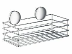 Bestpreis 🤩 BB Beslagsboden Duschkorb in silberfarben 🤩