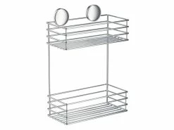 Bester Verkauf 🧨 BB Beslagsboden Duschkorb in silberfarben ⭐