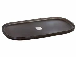 Schlussverkauf 🤩 Joop! Tablett Joop Crystal Line Anthrazit in grau 😉