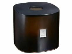 Aktion 😉 Joop! Joop Crystal Line Papiertuchbox quadrat. Anthrazit in grau 🌟