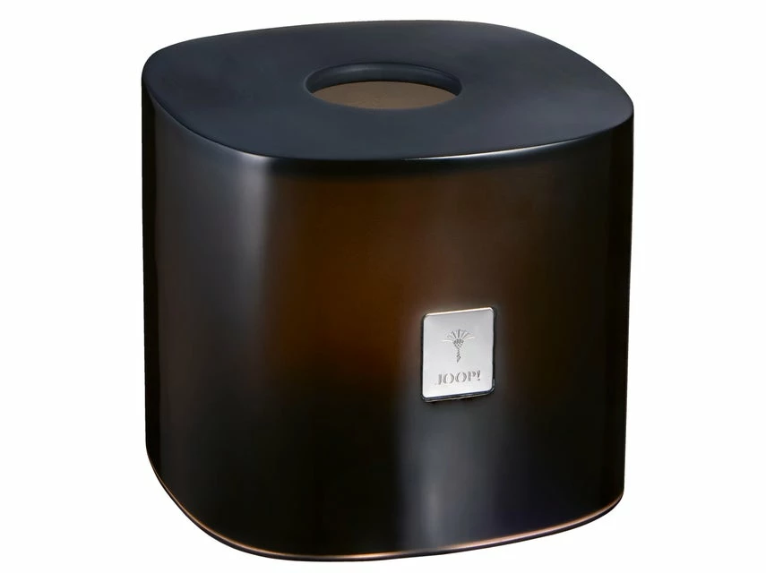 Aktion 😉 Joop! Joop Crystal Line Papiertuchbox quadrat. Anthrazit in grau 🌟 1 Aktion 😉 Joop! Joop Crystal Line Papiertuchbox quadrat. Anthrazit in grau 🌟