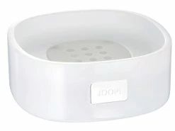 Brandneu 🎉 Joop! Seifenschale Joop Crystal Line Weiß 👍