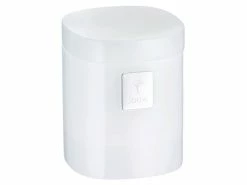 Auslauf 🥰 Joop! Mehrzweckbehälter Joop Crystal Line Weiß ✨