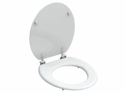 Brandneu 🧨 WC-Sitz Star in weiß 😀 -Badaccessoires Verkaufsgeschäft 6237882 0519381 1 23168554