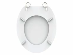 Brandneu 🧨 WC-Sitz Star in weiß 😀 -Badaccessoires Verkaufsgeschäft 6237894 0519381 4 23168554