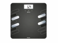 Schlussverkauf 🥰 Beurer Glas-Diagnosewaage BF 600 in grau 🔔