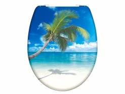 Billig ✔️ WC-Sitz Caribbean in mehrfarbig 🌟