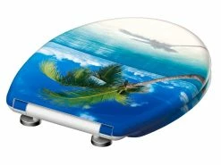 Billig ✔️ WC-Sitz Caribbean in mehrfarbig 🌟 -Badaccessoires Verkaufsgeschäft 6245497 0521522 3 21324083 1