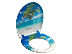 Billig ✔️ WC-Sitz Caribbean in mehrfarbig 🌟 -Badaccessoires Verkaufsgeschäft 6245499 0521522 5 21324083 1