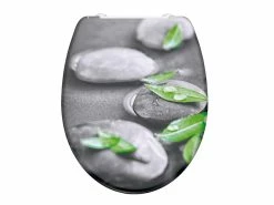 Budget 🔥 WC-Sitz Stone in mehrfarbig ⌛