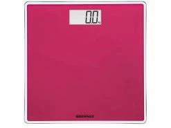 Brandneu 💯 Soehnle Personenwaage PWD Style Sense Compact 200 in pink 😀