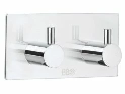 Auslauf ❤️ BB Beslagsboden Haken 2-er in silberfarben 😍