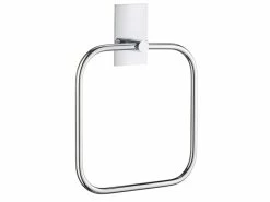 Aktion 🌟 BB Beslagsboden Handtuchring in silberfarben 🤩