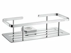 Billig ✨ Smedbo Duschkorb für Brausestange Sideline in silberfarben 🔔