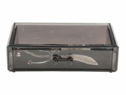 Rabatt 🎁 Kleine Wolke Kosmetikdose Rosalie - 18,3/5/11 cm in schwarz 🧨