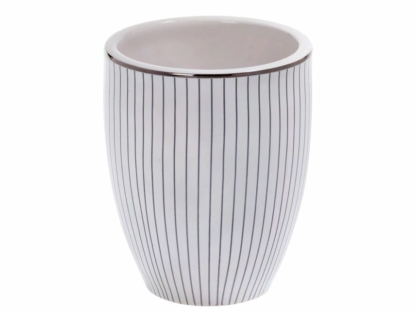 Aktion 🎉 Spirella Mundspülbecher Ligne in weiß ✔️ 1 Aktion 🎉 Spirella Mundspülbecher Ligne in weiß ✔️