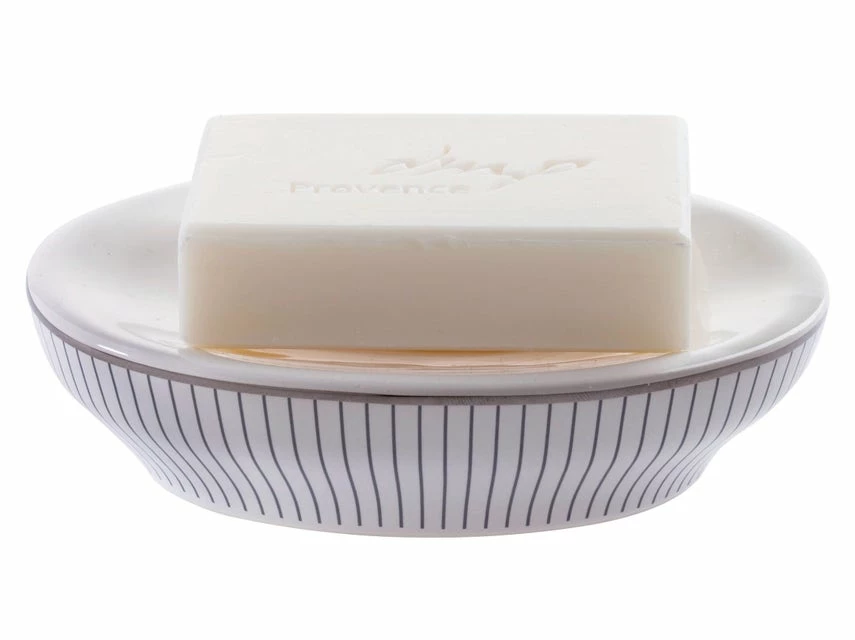 Aktion ❤️ Spirella Seifenschale LIgne in weiß ✔️ 1 Aktion ❤️ Spirella Seifenschale LIgne in weiß ✔️