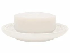 Billig ✔️ Spirella Seifenschale Relief in weiß 🔥