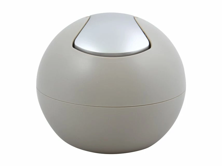 Coupon 👍 Spirella Abfalleimer Bowl - 16 cm in hellgrau ⌛ 1 Coupon 👍 Spirella Abfalleimer Bowl - 16 cm in hellgrau ⌛