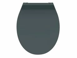 Angebote 🎁 WC-Sitz Slim Anthrazit in grau 💯