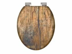 Schlussverkauf ⌛ WC-Sitz Solid Wood in braun ✔️