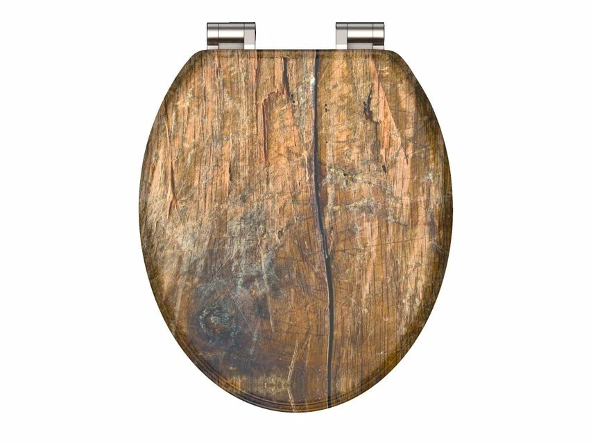 Schlussverkauf ⌛ WC-Sitz Solid Wood in braun ✔️ 1 Schlussverkauf ⌛ WC-Sitz Solid Wood in braun ✔️