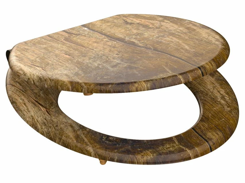 Schlussverkauf ⌛ WC-Sitz Solid Wood in braun ✔️ 2 Schlussverkauf ⌛ WC-Sitz Solid Wood in braun ✔️ – Bild 2