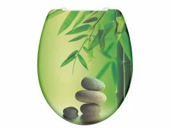 Budget ⭐ WC-Sitz Green Garden in grün 🤩