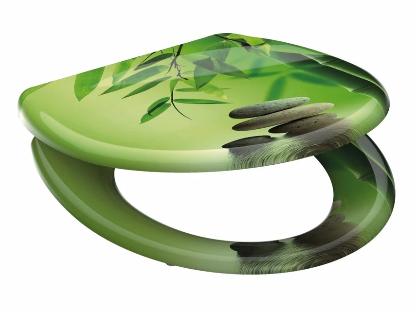 Budget ⭐ WC-Sitz Green Garden in grün 🤩 2 Budget ⭐ WC-Sitz Green Garden in grün 🤩 – Bild 2