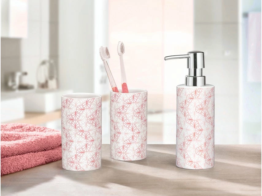 Besorgen 🥰 Kleine Wolke Mundspülbecher Bloom in pink 🥰 2 Besorgen 🥰 Kleine Wolke Mundspülbecher Bloom in pink 🥰 – Bild 2