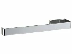 Coupon 😍 Handtuchhalter Nora - 32/3/7 cm in silberfarben 🎁