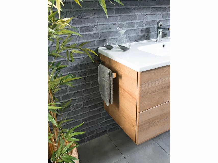 Coupon 😍 Handtuchhalter Nora - 32/3/7 cm in silberfarben 🎁 4 Coupon 😍 Handtuchhalter Nora - 32/3/7 cm in silberfarben 🎁 – Bild 4