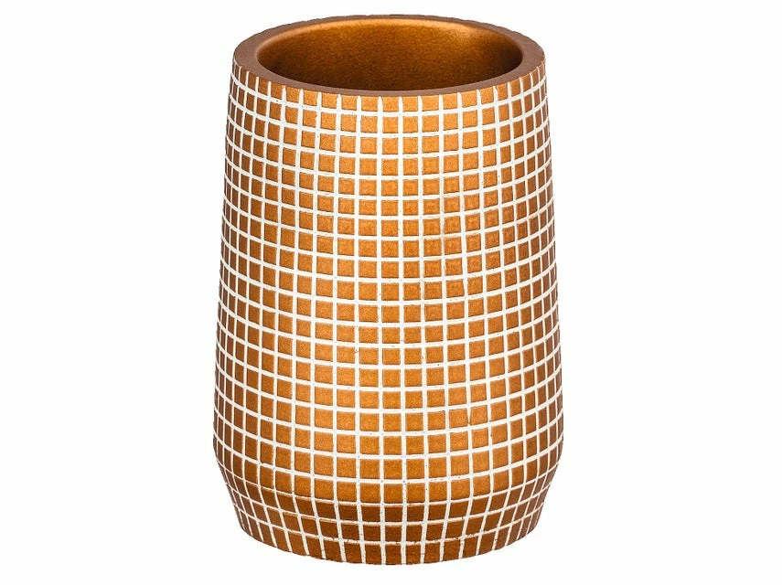 Besorgen 👏 Wenko Mundspülbecher Ohrid in goldfarben ✨ 2 Besorgen 👏 Wenko Mundspülbecher Ohrid in goldfarben ✨ – Bild 2