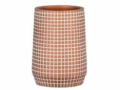 Auslauf ⭐ Wenko Mundspülbecher Ohrid in braun 🎉