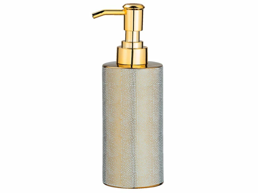 Angebote ⌛ Wenko Seifenspender Nuria in goldfarben 🎉 1 Angebote ⌛ Wenko Seifenspender Nuria in goldfarben 🎉