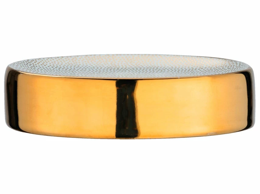 Großhandel 👏 Wenko Seifenschale Nuria in goldfarben 😀 2 Großhandel 👏 Wenko Seifenschale Nuria in goldfarben 😀 – Bild 2