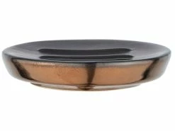 Billig 👍 Wenko Seifenschale Brandol in schwarz 😉 -Badaccessoires Verkaufsgeschäft 6539613 0573763 3 24371304